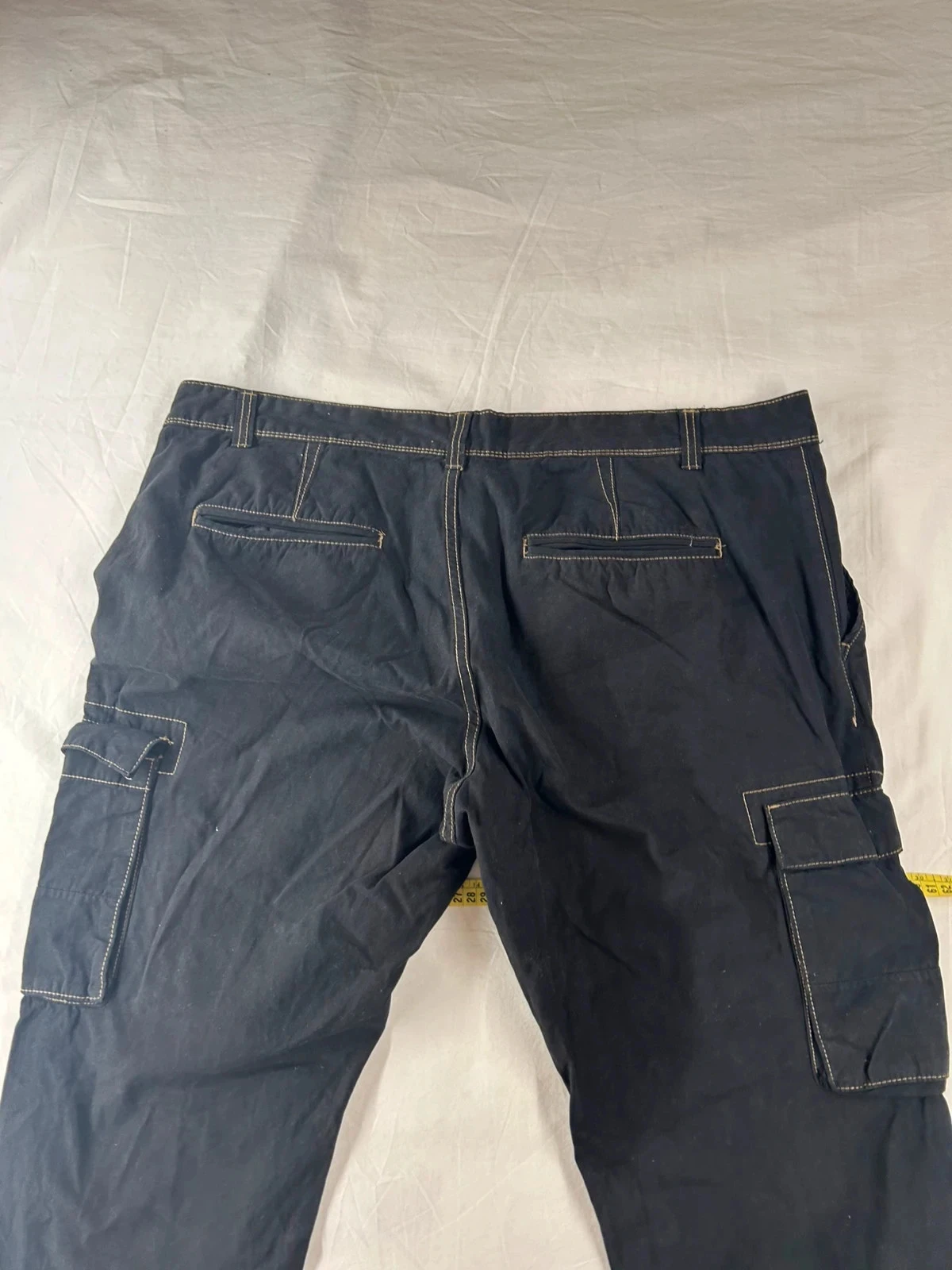 Straight cut black jeans tex – photo 11